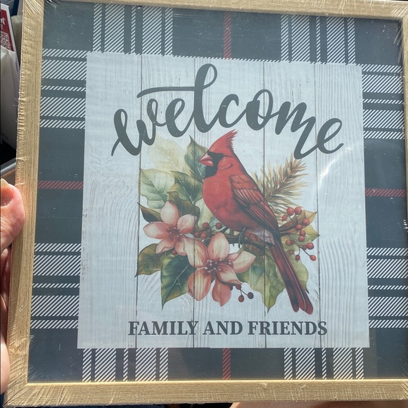 Other - Welcome Sign Wall Art